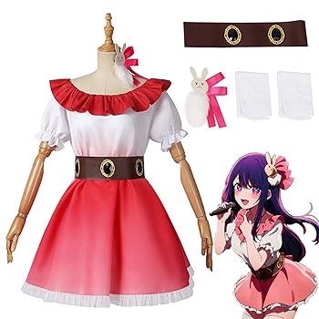 Amazon.co.jp: [Sanjucos] 星野アイ コスプレ 公演着 推しの子